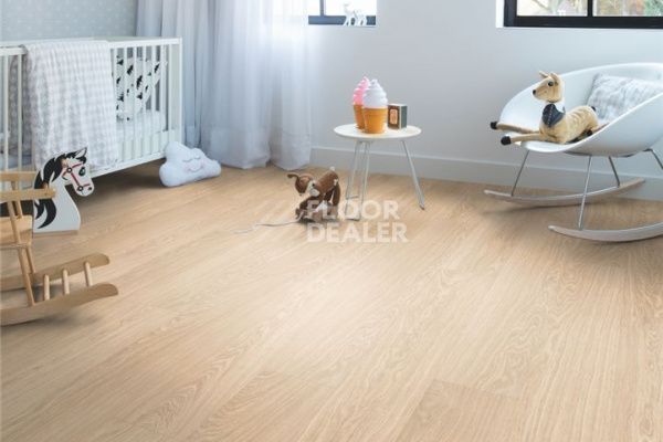 Плитка ПВХ Quick Step Vinyl Small Planks AVSP AVMP40097    Дуб чистый натуральный фото 1 | FLOORDEALER